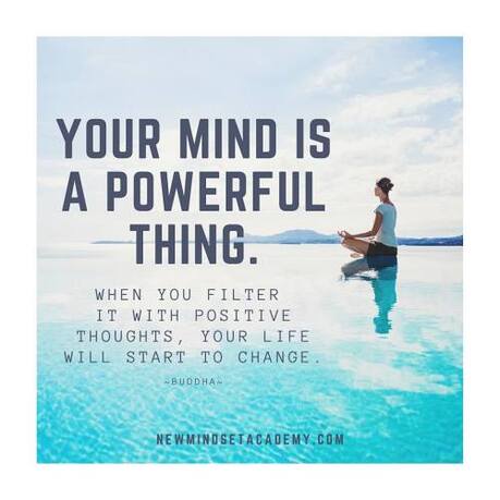 #EricMiller, Your mind is a powerful thing, #newmindsetacademy