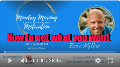 How to get what you want, #ericmiller, #newmindsetacademy