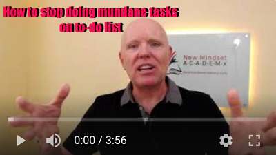 how to stop doing mundane tasks on to-do list, #ericmiller