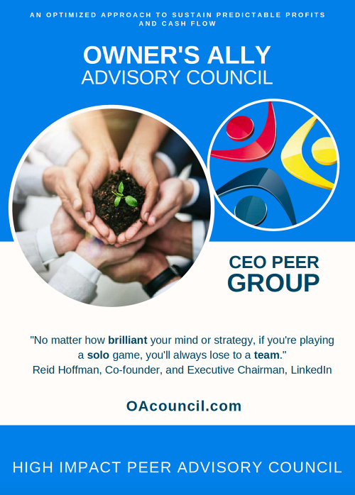 Owner's Ally Council info pack, #Ownersally, #ericmiller