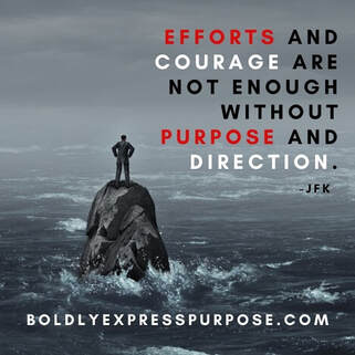 Leadership coaching, #boldlyexpresspurpose