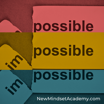 Im Possible, NewMindsetAcademy.com, #EricMiller