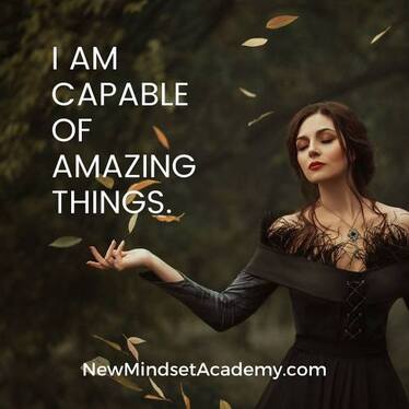 I am capable of amazing things, #newmindsetacademy, #ericmiller, #refreshyourwhy.