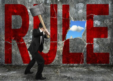 break old rules and get what you really want- #executivecoach, #ericmiller, #values