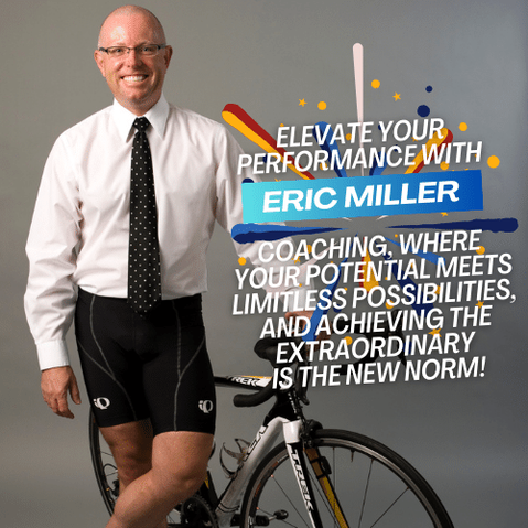 Elevate your performance with Eric Miller's coaching, where your potential meets limitless possibilities, and achieving the extraordinary is the new norm!