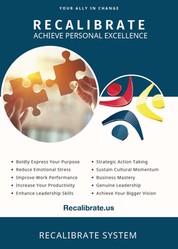 recalibrate- accelerate performance, #executivecoach
