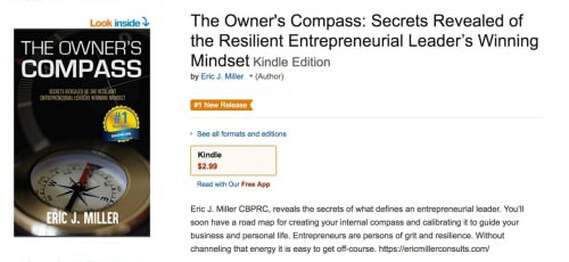 The Owner's Compass #1 new release- ericmiller.us