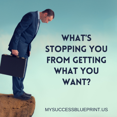 What's stopping you from getting what you really want? #MySuccessBlueprint, #EricMiller