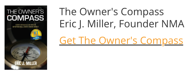 The Owner's Compass by Eric J. Miller
